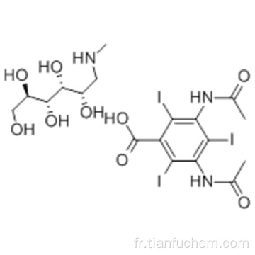 DIATRIZOATE DE MEGLUMINE CAS 131-49-7